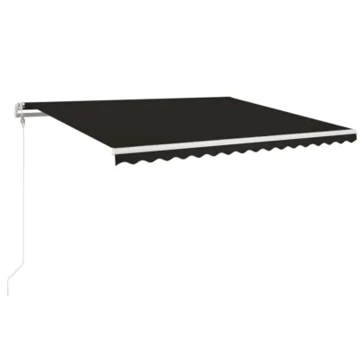 Copertină automată retractabilă 450x350 cm - Antracit