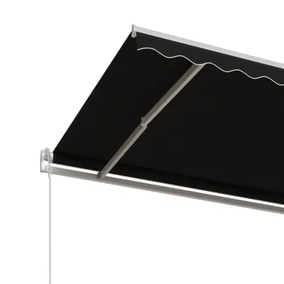 Copertină automată retractabilă 450x350 cm - Antracit