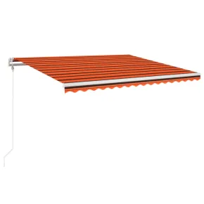 Copertină Retractabilă Automată - 450x350 cm - Livrare Gratuită 2