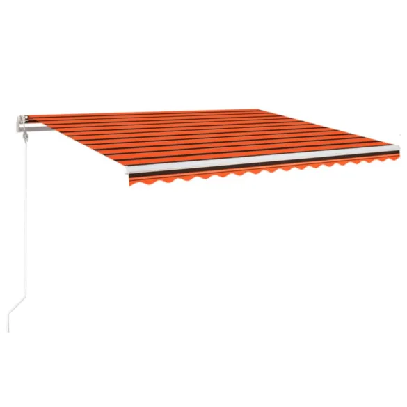 Copertină Retractabilă Automată - 450x350 cm - Livrare Gratuită