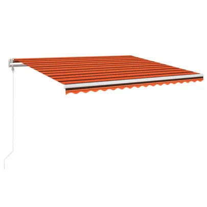Copertină Retractabilă Automată - 450x350 cm - Livrare Gratuită