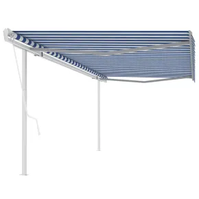 Copertină retractabilă automată 5x3,5m - Livrare gratuită