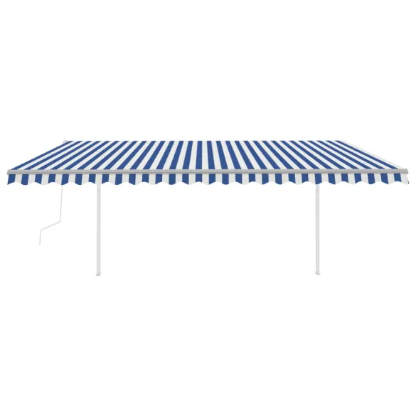 Copertină retractabilă automată 5x3,5m - Livrare gratuită