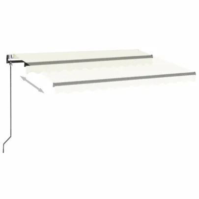Copertină Automată Retractabilă - Crem 350x250 cm | Livrare Gratuită