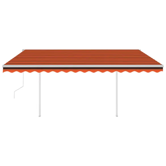 Copertină Retractabilă Automată 4,5x3,5 m - Livrare Gratuită