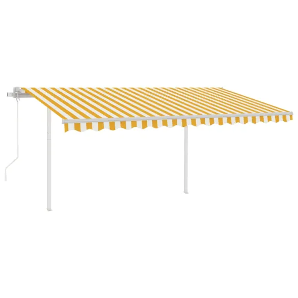 Copertină Automată Retractabilă - 4,5x3,5 m - Livrare Gratuită