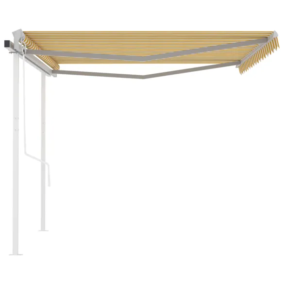 Copertină Automată Retractabilă - 4,5x3,5 m - Livrare Gratuită