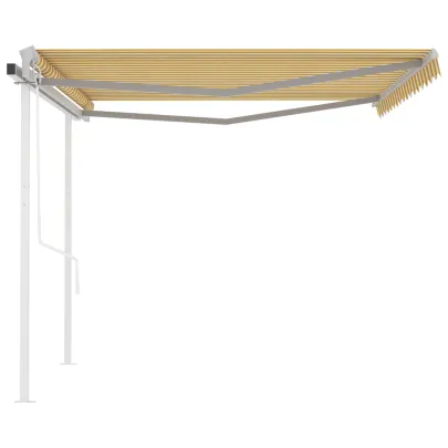 Copertină Automată Retractabilă - 4,5x3,5 m - Livrare Gratuită