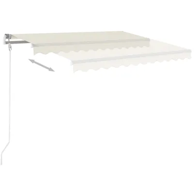 Copertină Automată Retractabilă cu Telecomandă - 4,5x3,5 m