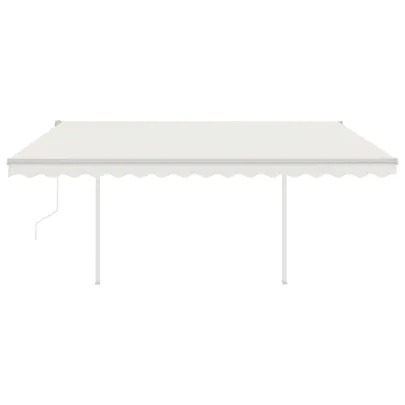 Copertină Automată Retractabilă cu Telecomandă - 4,5x3,5 m