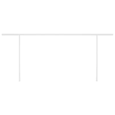 Copertină Automată cu Senzor Vânt și LED - 6x3m - Livrare Gratuită