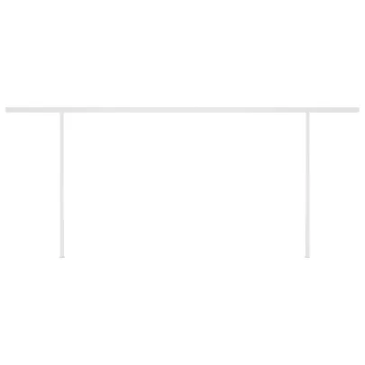 Copertină Automată cu Senzor Vânt și LED - 6x3m | Livrare Gratuită