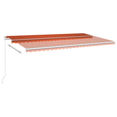 Copertină Retractabilă Automată 6x3m - Livrare Gratuită