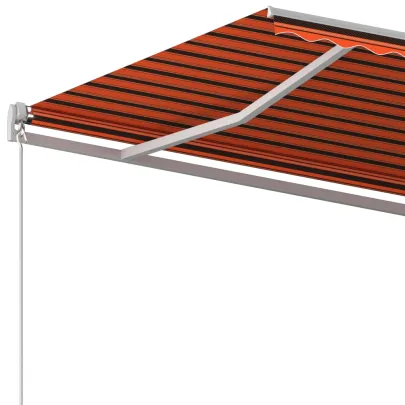 Copertină Retractabilă Automată 6x3m - Livrare Gratuită