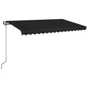 Copertină automată retractabilă 450x350 cm antracit 2