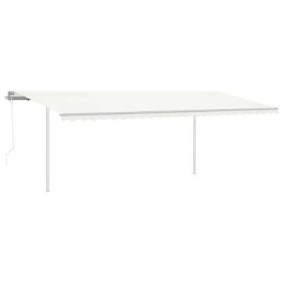 Copertină Automată Retractabilă 6x3 m - Livrare Gratuită