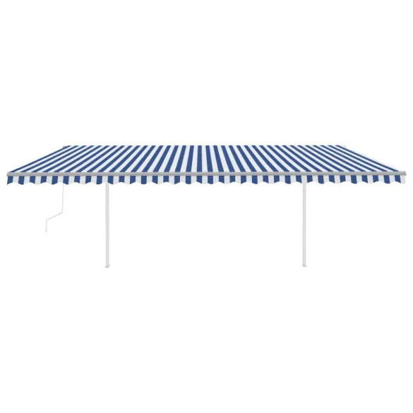 Copertină Retractabilă Automată cu Telecomandă 6x3m | Livrare Gratuită