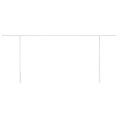 Copertină Retractabilă Automată cu Telecomandă - 5x3 m - Crem