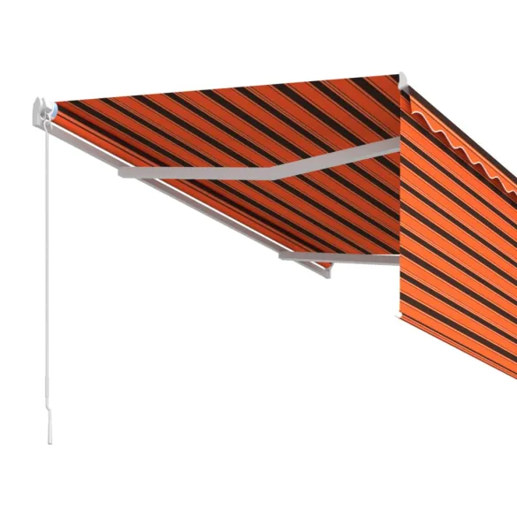Copertină Retractabilă Manuală cu Stor - 3x2,5m