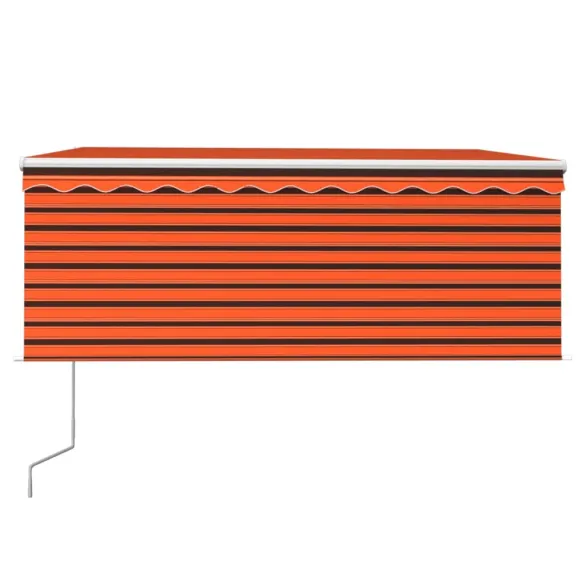 Copertină Retractabilă Automată cu Stor 3x2,5m - Livrare Gratuită