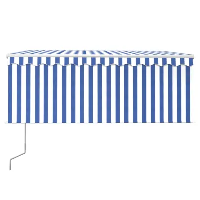 Copertină retractabilă automată cu stor - 3,5x2,5 m