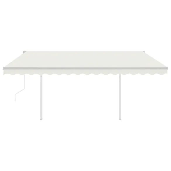 Copertină Automată cu Senzor Vânt și LED - 4x3m | Livrare Gratuită