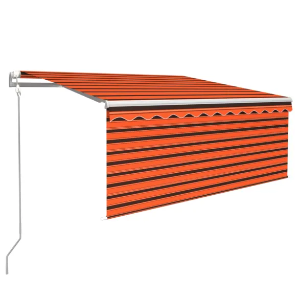 Copertină Automată Retractabilă cu Stor 3,5x2,5m