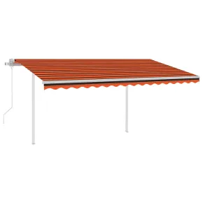 Copertină Retractabilă Automată 4x3m - Livrare Gratuită 2