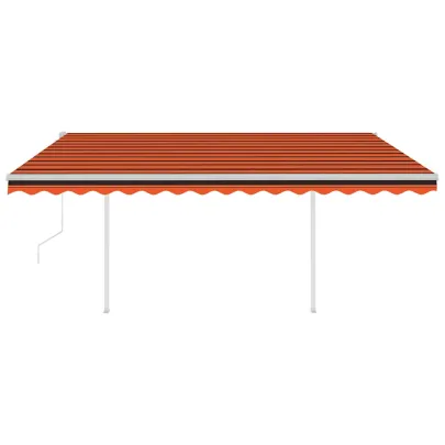 Copertină Retractabilă Automată 4x3m - Livrare Gratuită