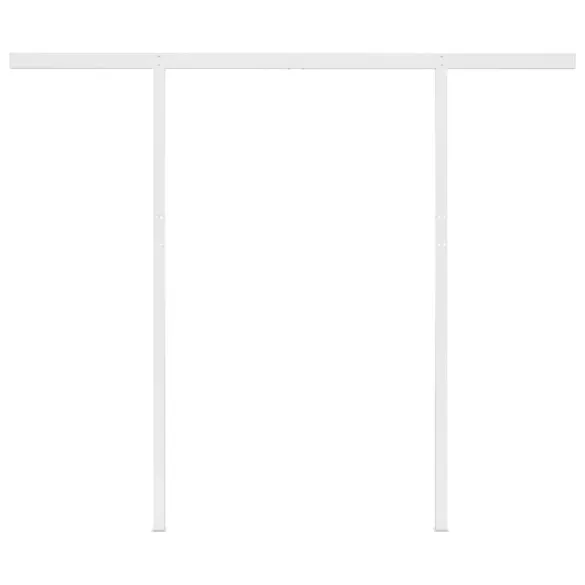 Copertină automată retractabilă cu telecomandă - Antracit