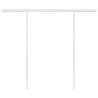 Copertină automată retractabilă cu telecomandă - Antracit