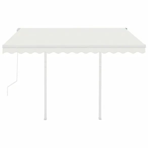 Copertină automată retractabilă cu telecomandă - 3,5x2,5 m