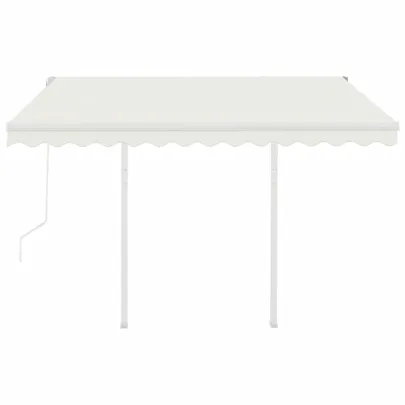 Copertină automată retractabilă cu telecomandă - 3,5x2,5 m