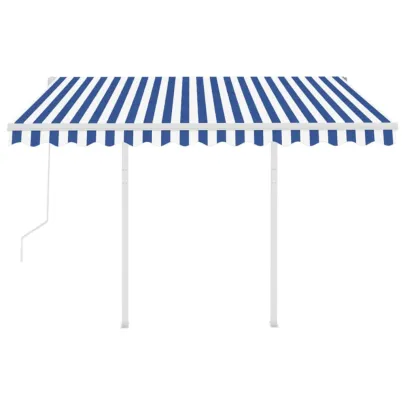 Copertină Retractabilă Automată cu Telecomandă 3,5x2,5 m