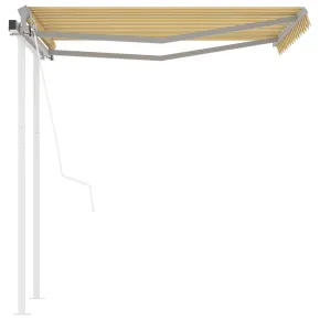 Copertină Retractabilă Automată cu Telecomandă 3x2.5m 2