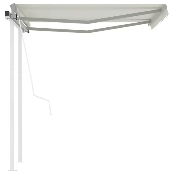 Copertină Automată Retractabilă cu Telecomandă - 3x2.5m