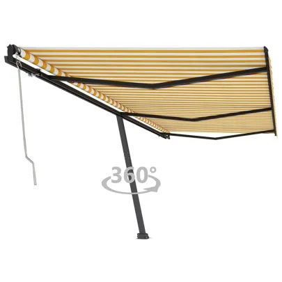 Copertină Retractabilă Automată 600x350 cm - Livrare Gratuită