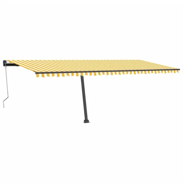 Copertină Retractabilă Automată 600x350 cm - Livrare Gratuită