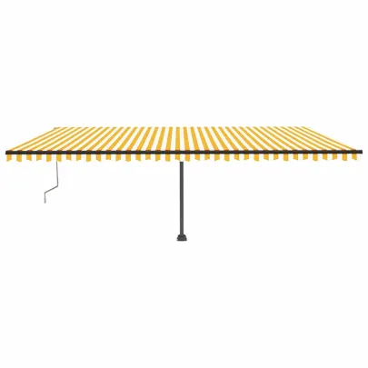 Copertină Retractabilă Automată 600x350 cm - Livrare Gratuită