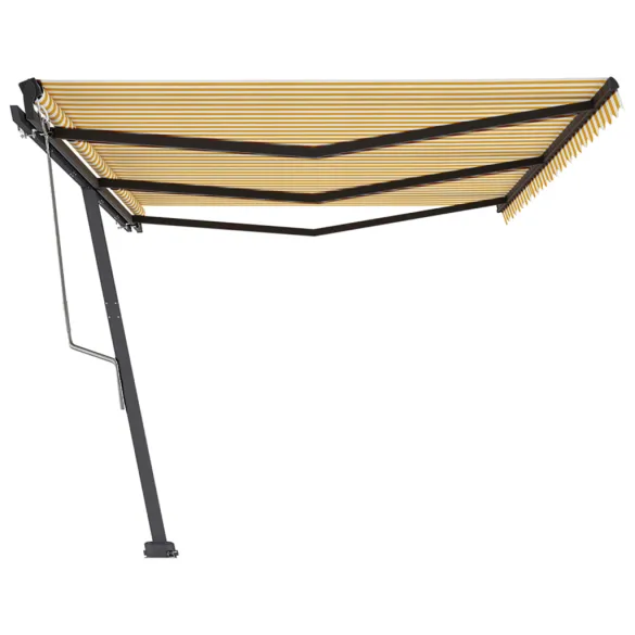 Copertină Retractabilă Automată 600x350 cm - Livrare Gratuită