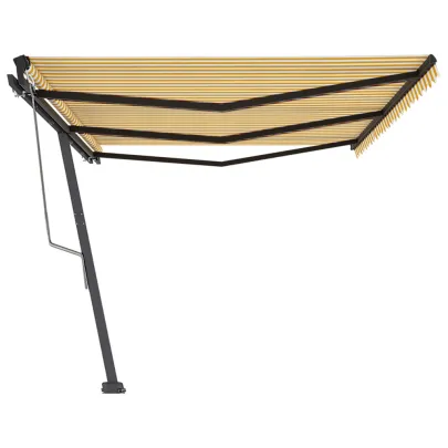 Copertină Retractabilă Automată 600x350 cm - Livrare Gratuită