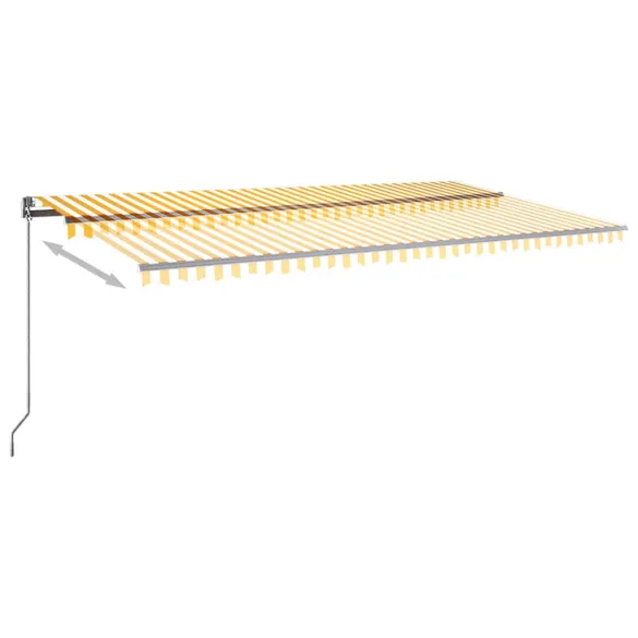 Copertină Retractabilă Automată 600x350 cm - Livrare Gratuită