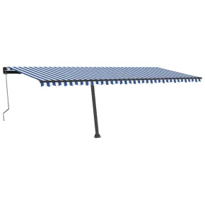 Copertină Retractabilă Automat 600x350 cm - Livrare Gratuită 2
