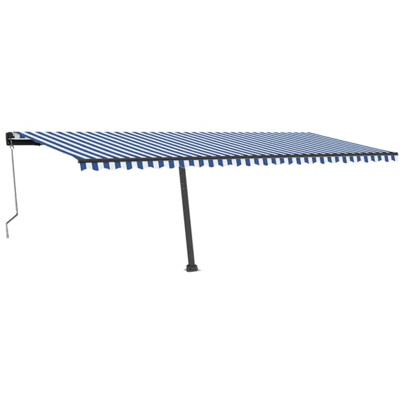 Copertină Retractabilă Automat 600x350 cm - Livrare Gratuită