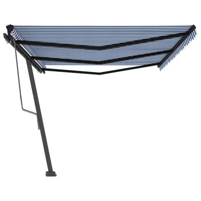 Copertină Retractabilă Automat 600x350 cm - Livrare Gratuită