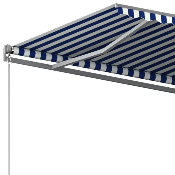 Copertină Retractabilă Automat 600x350 cm - Livrare Gratuită