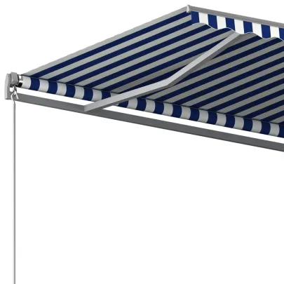 Copertină Retractabilă Automat 600x350 cm - Livrare Gratuită