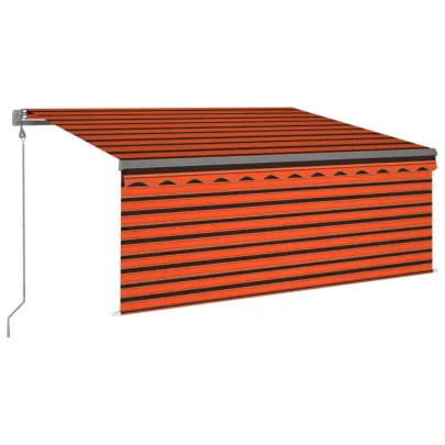 Copertină Automată Retractabilă 3x2,5m cu Stor | Livrare Gratuită