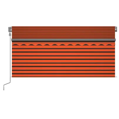 Copertină Automată Retractabilă 3x2,5m cu Stor | Livrare Gratuită