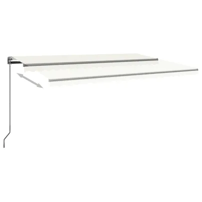 Copertină automată retractabilă exterior 5x3.5m - Livrare gratuită